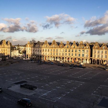 Grand Place Hôtel Boutique et Appart'hôtel Arras Exterior foto