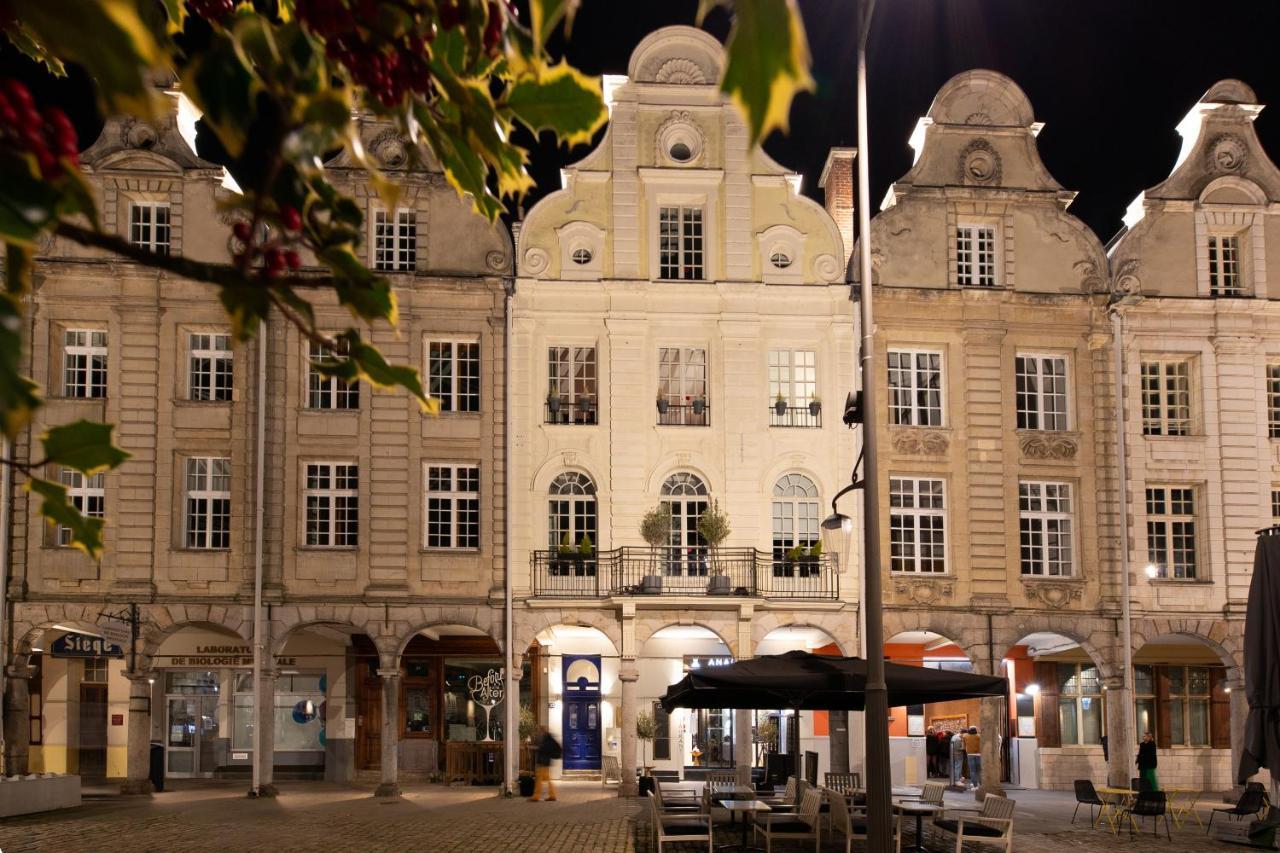 Grand Place Hôtel Boutique et Appart'hôtel Arras Exterior foto